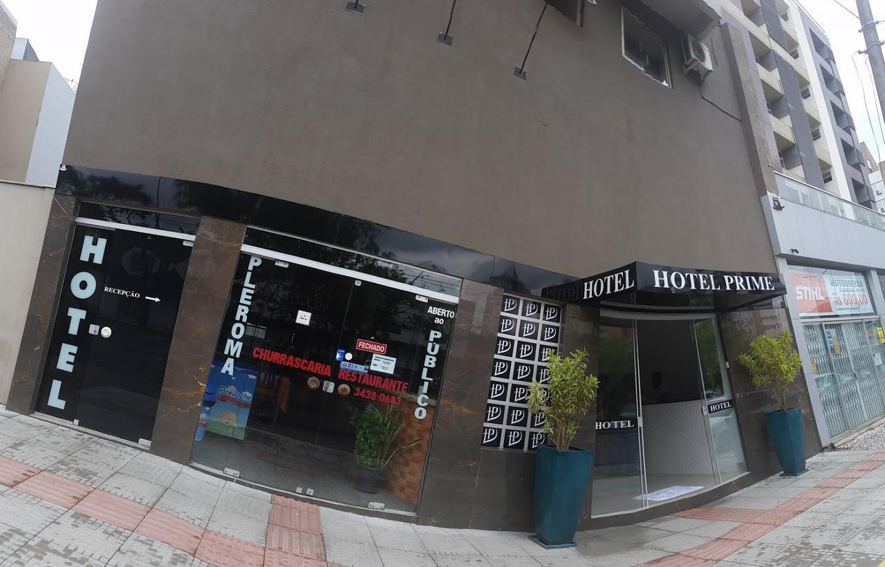 Hotel Prime Criciuma  Buitenkant foto